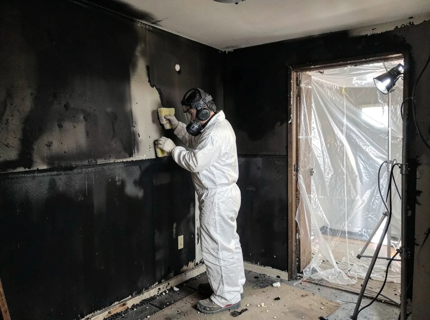 Fire Damage Restoration company in Elmdale, KS